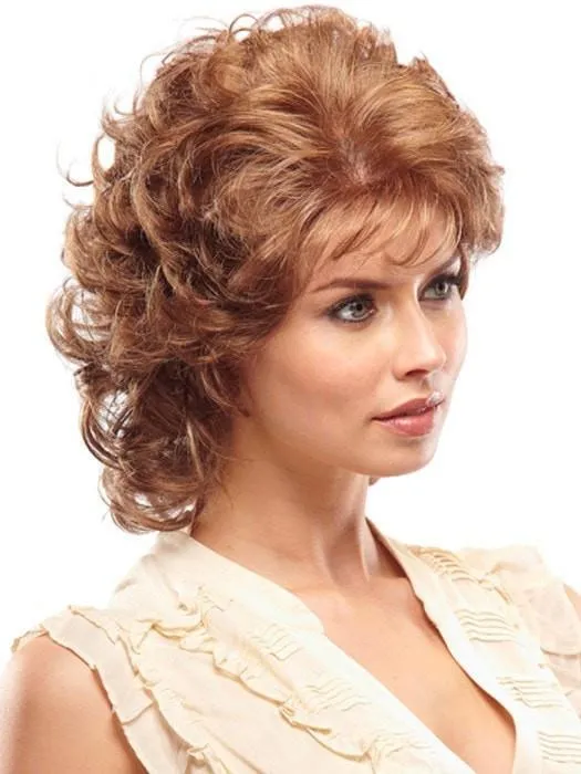 Bella by Jon Renau | Curly Monofilament Wig | CLOSEOUT