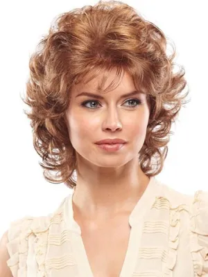 Bella by Jon Renau | Curly Monofilament Wig | CLOSEOUT