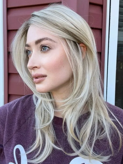 Beverly Hills | Synthetic Lace Front Wig (Mono Part)