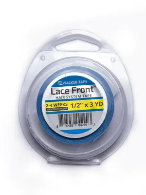Blue Adhesive Tape for Swiss Lace Front