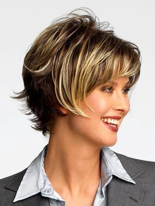 Boost | Short Synthetic Wig (Basic Cap)