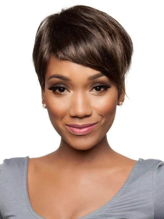 Bori by Motown Tress | Short Wig for Black Women