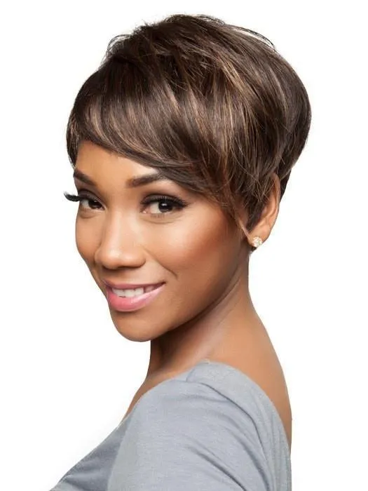 Bori by Motown Tress | Short Wig for Black Women