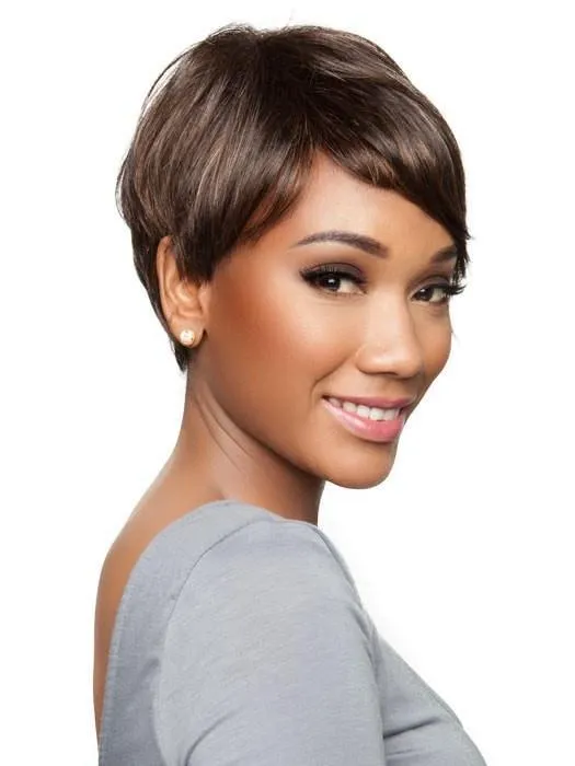 Bori by Motown Tress | Short Wig for Black Women