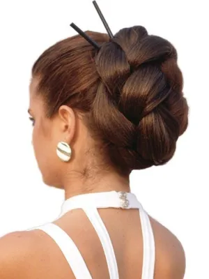 Braided Chignon by Look of Love | CLOSEOUT