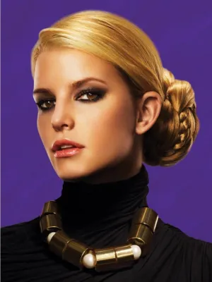 Braided Chignon | CLEARANCE