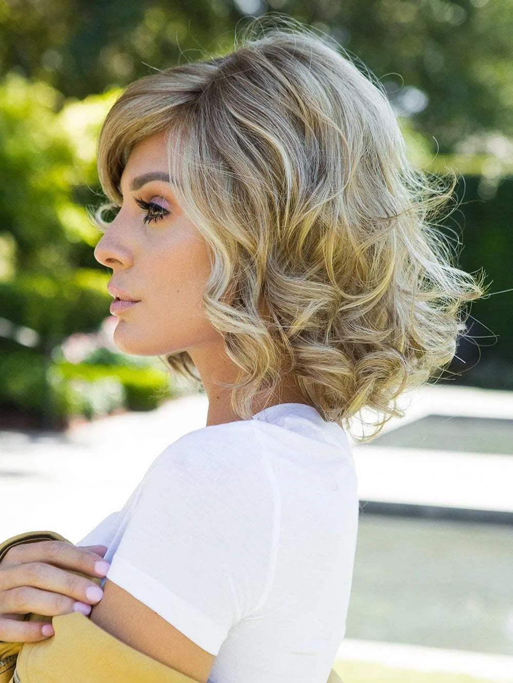 Brave The Wave | Synthetic Lace Front Wig (Mono Part)
