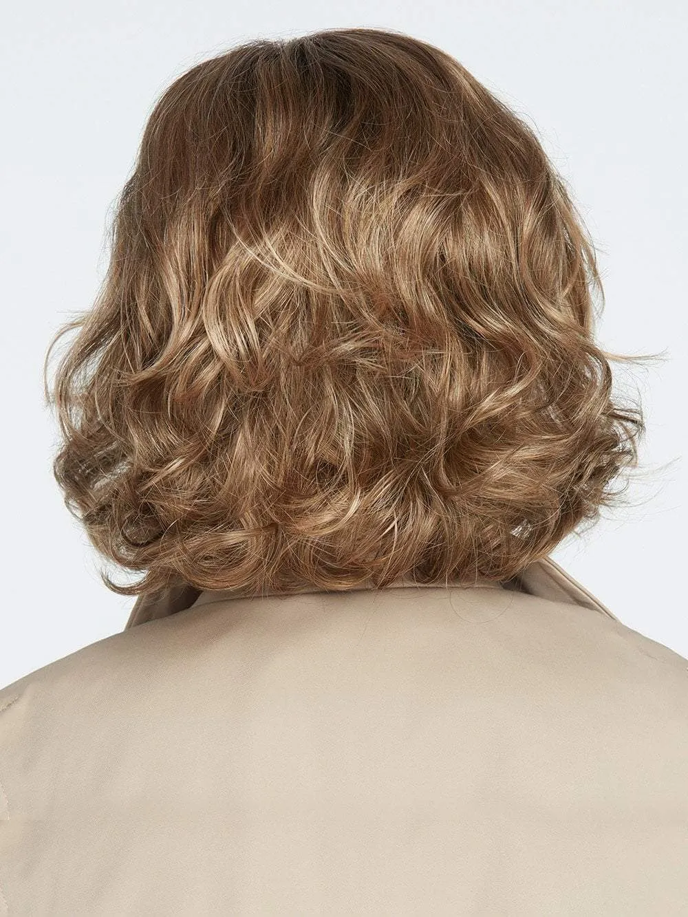 Brave The Wave | Synthetic Lace Front Wig (Mono Part)