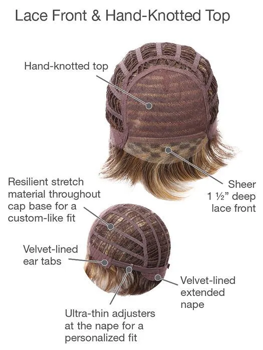 Carte Blanche Large | Synthetic Lace Front Wig (Mono Top)