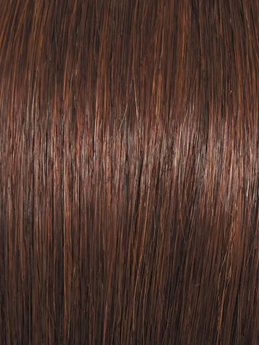 Chameleon | Synthetic Clip In Bangs/ Hair Topper (Mono Base)