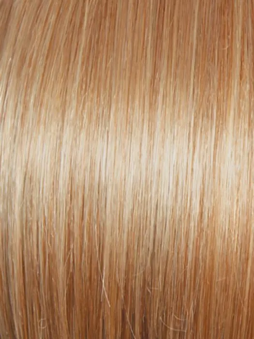 Chameleon | Synthetic Clip In Bangs/ Hair Topper (Mono Base)