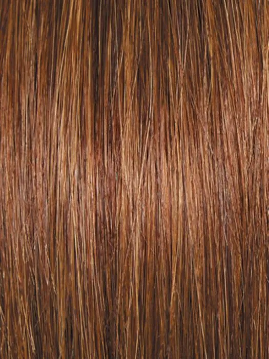 Chameleon | Synthetic Clip In Bangs/ Hair Topper (Mono Base)