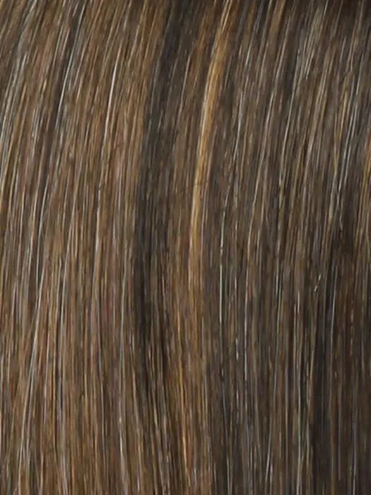 Chameleon | Synthetic Clip In Bangs/ Hair Topper (Mono Base)