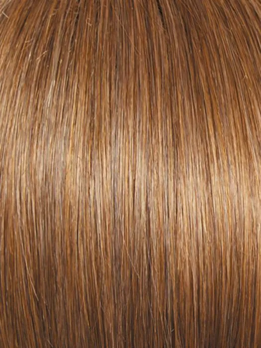 Chameleon | Synthetic Clip In Bangs/ Hair Topper (Mono Base)
