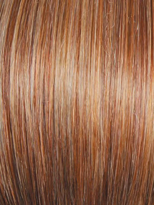Chameleon | Synthetic Clip In Bangs/ Hair Topper (Mono Base)
