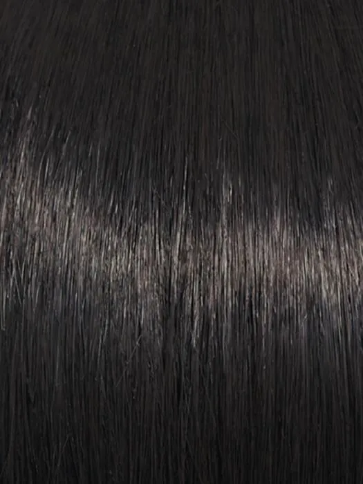 Chameleon | Synthetic Clip In Bangs/ Hair Topper (Mono Base)