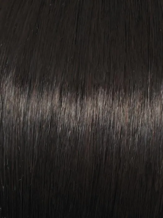 Chameleon | Synthetic Clip In Bangs/ Hair Topper (Mono Base)