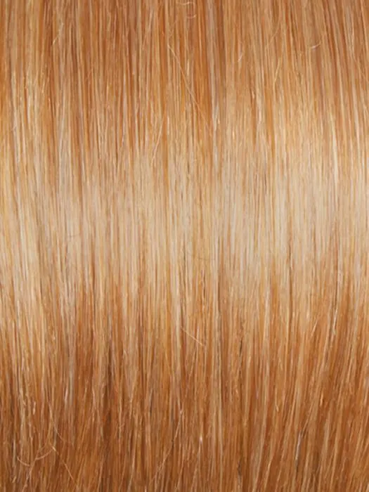 Chameleon | Synthetic Clip In Bangs/ Hair Topper (Mono Base)