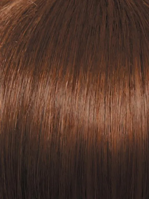 Chameleon | Synthetic Clip In Bangs/ Hair Topper (Mono Base)