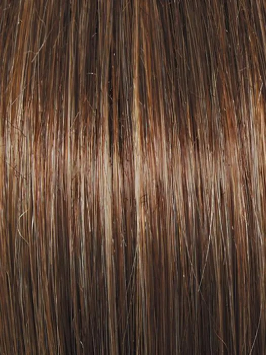 Chameleon | Synthetic Clip In Bangs/ Hair Topper (Mono Base)
