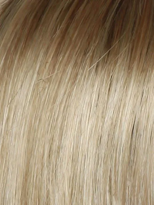 Chameleon | Synthetic Clip In Bangs/ Hair Topper (Mono Base)