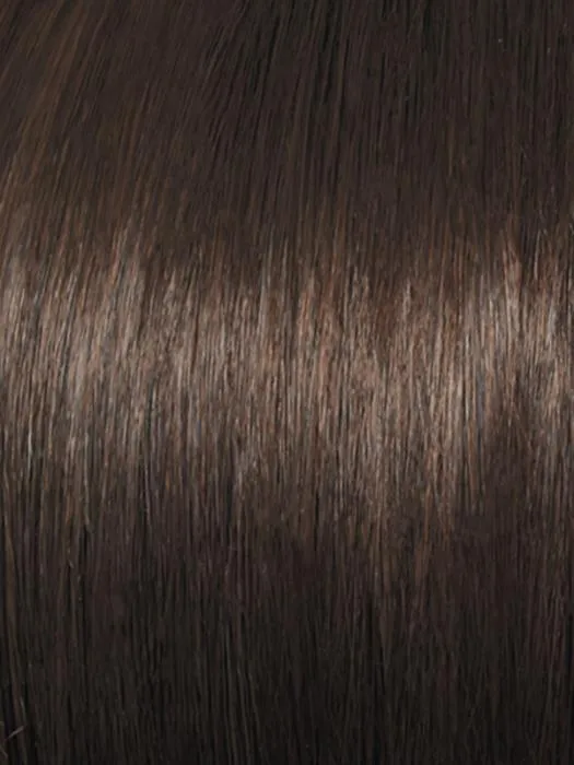 Chameleon | Synthetic Clip In Bangs/ Hair Topper (Mono Base)
