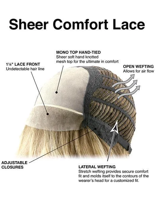 Cheers | HF Synthetic Lace Front Wig (Mono Top) | CLOSEOUT