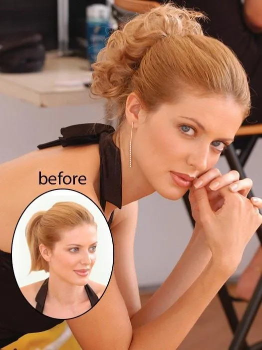 Classy | Synthetic Ponytail (Clip On)