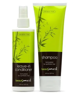 Cleansing Duo | Shampoo & Conditioner | For Synthetic Hair | 8oz | UNAVAILABLE