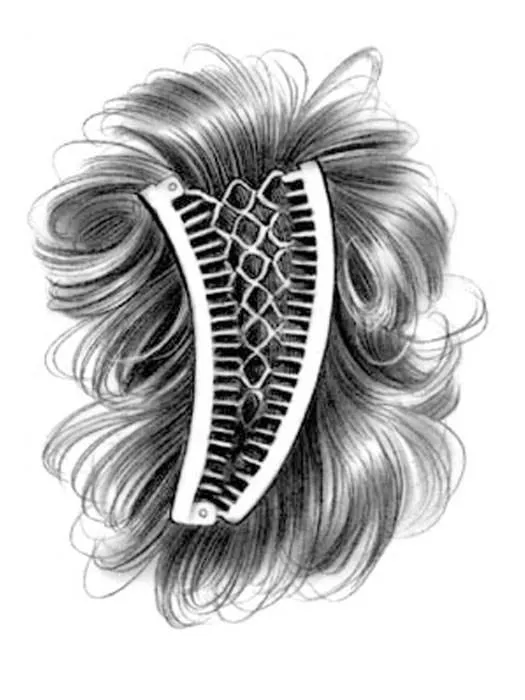 Clip Chignon Petite by Look of Love | CLEARANCE
