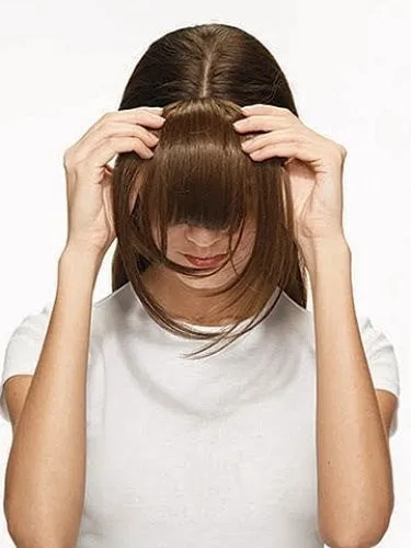 Clip In Bangs | CLEARANCE