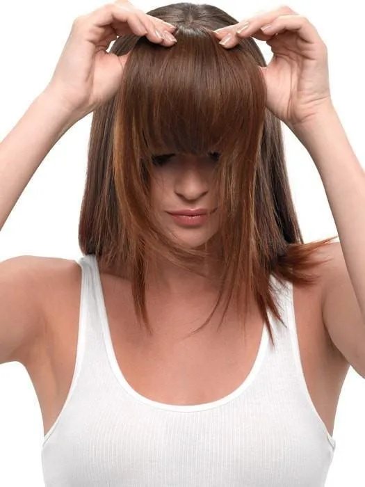 Clip in Bangs | HF Synthetic Bang (Clip In)
