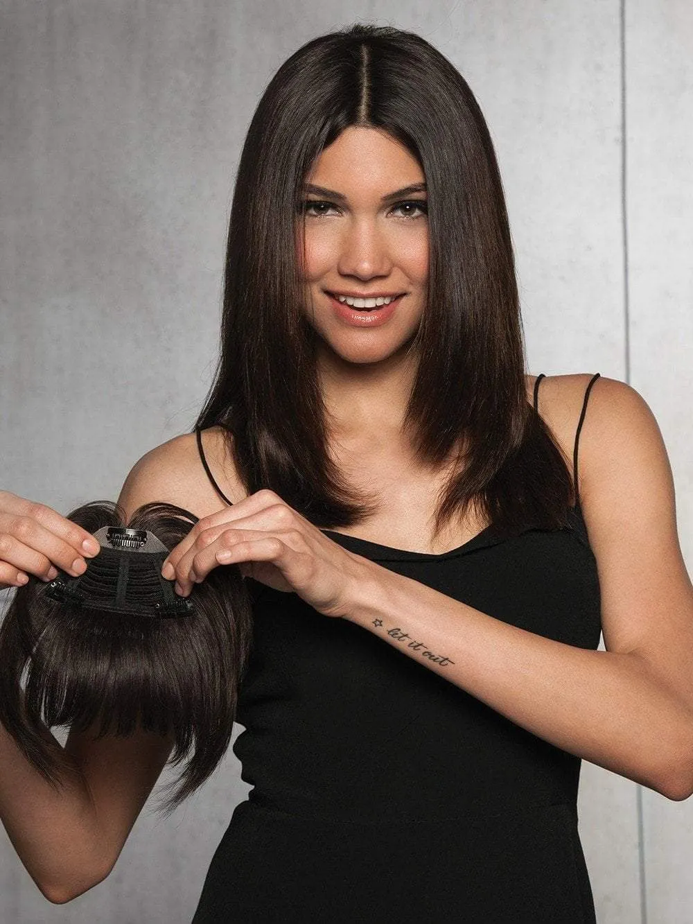 Clip-In Human Hair Fringe/Bang | Human Hair Bang (Clip In)