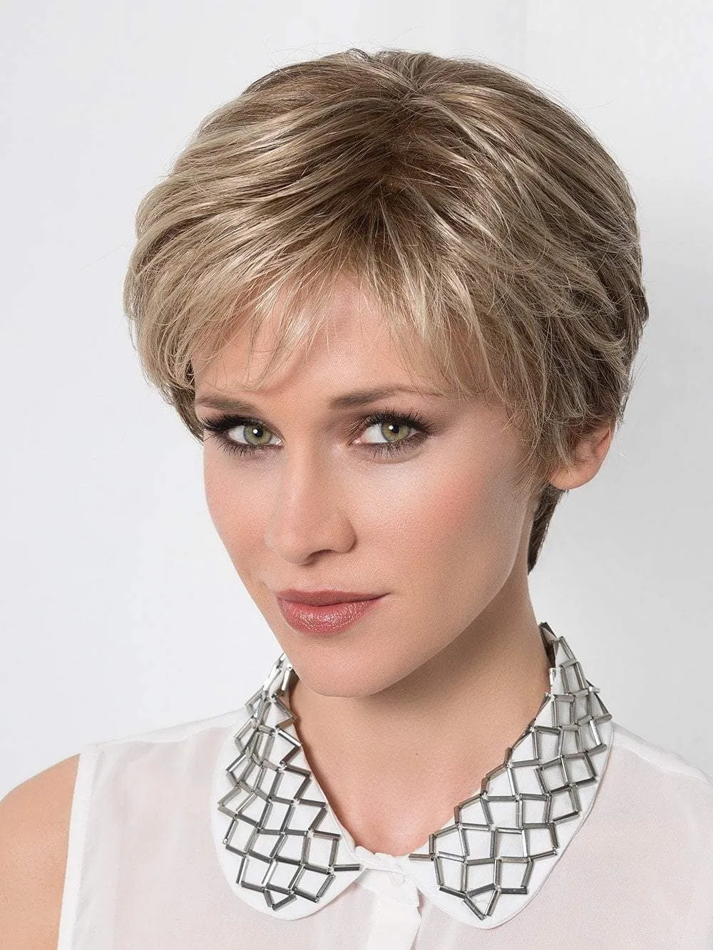 Close | Synthetic Lace Front Hair Topper (Hand-Tied)