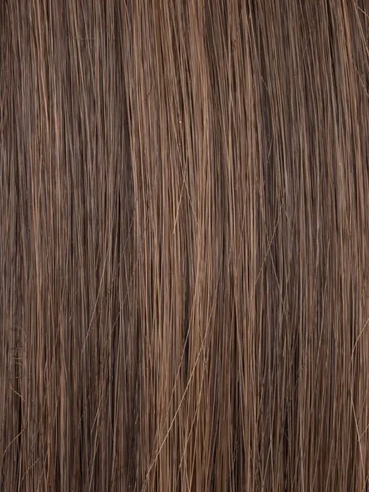 Couture | Synthetic Lace Front Hair Topper (Hand Tied)