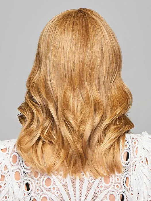 Crave The Wave | Synthetic Lace Front Hair Topper (Mono Part)