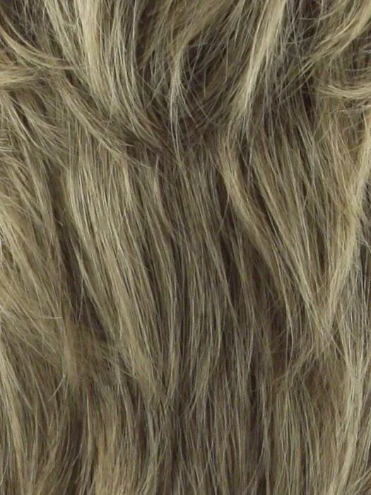 easiCrown HD 12" | HF Synthetic Hair Topper (Hand-Tied)