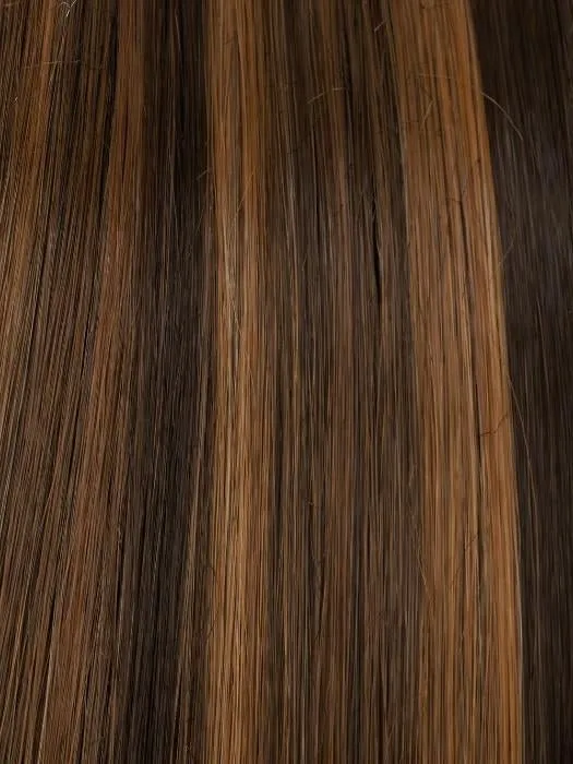 easiCrown HD 12" | HF Synthetic Hair Topper (Hand-Tied)