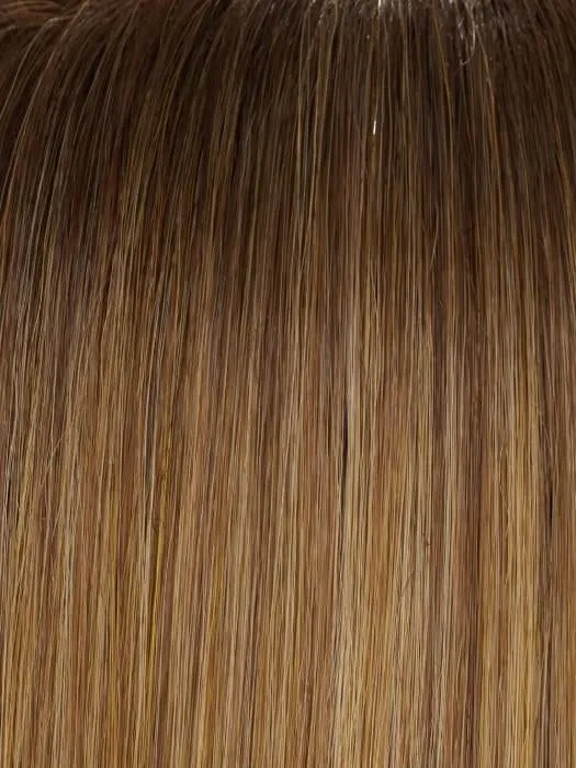 easiCrown HD 12" | HF Synthetic Hair Topper (Hand-Tied)