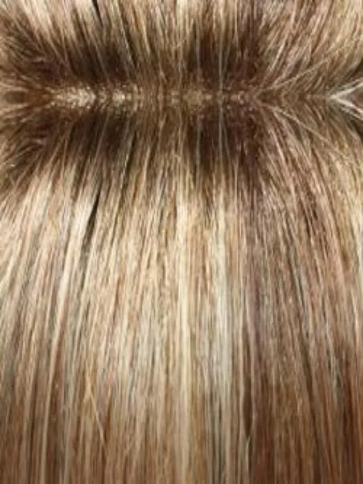 easiCrown HH 18" | Remy Human Hair Topper (Hand-Tied)