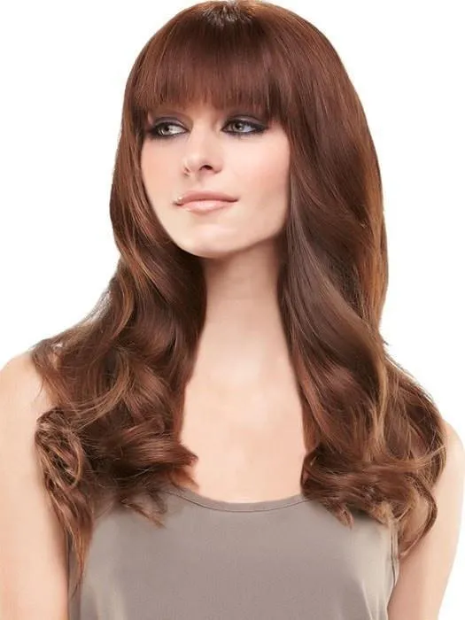 easiFringe | Remy Human Hair Clip In Bangs (Mono Base)