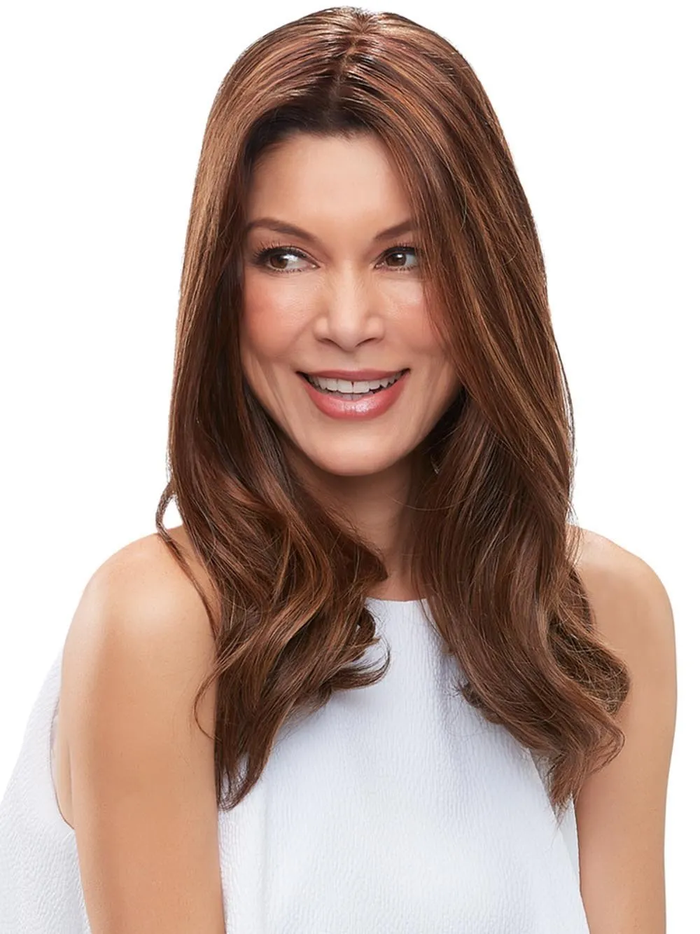 easiPart French XL 18" | Remy Human Hair Topper (HT)