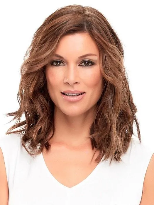 easiPart HD 12" | Synthetic Hair Topper (Mono Part)