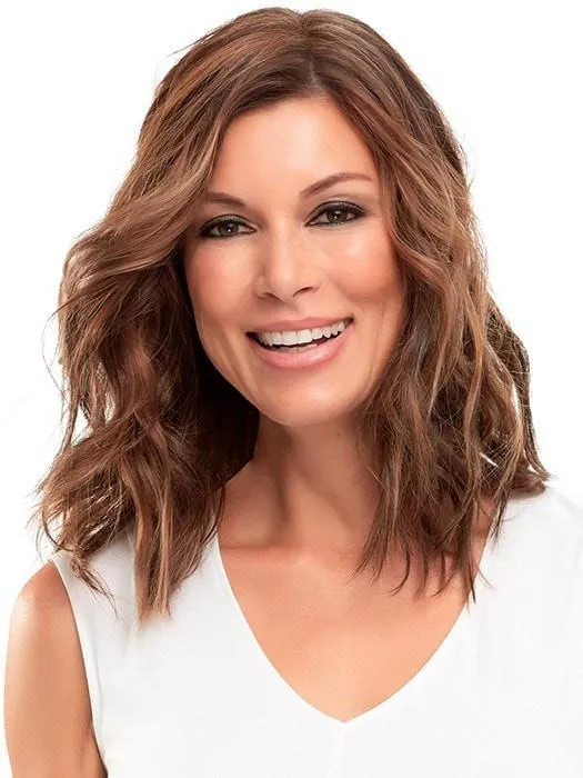 easiPart HD 12" | Synthetic Hair Topper (Mono Part)