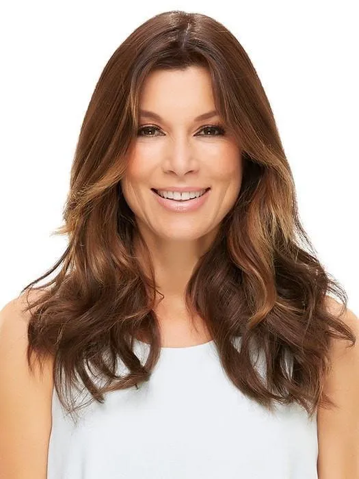 easiPart HD 18" | HF Synthetic Hair Topper (Mono Top)