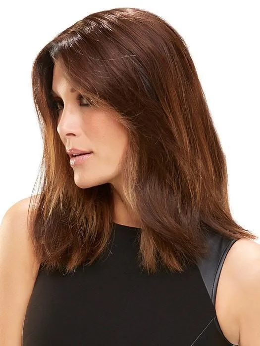 easiPart HD 18" | HF Synthetic Hair Topper (Mono Top)
