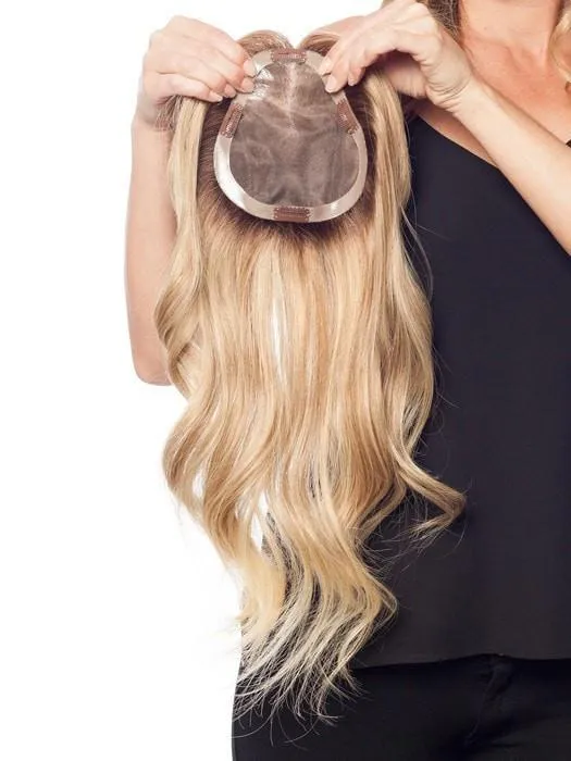 easiPart HD XL 18" | HF Synthetic Hair Topper (Mono Top)