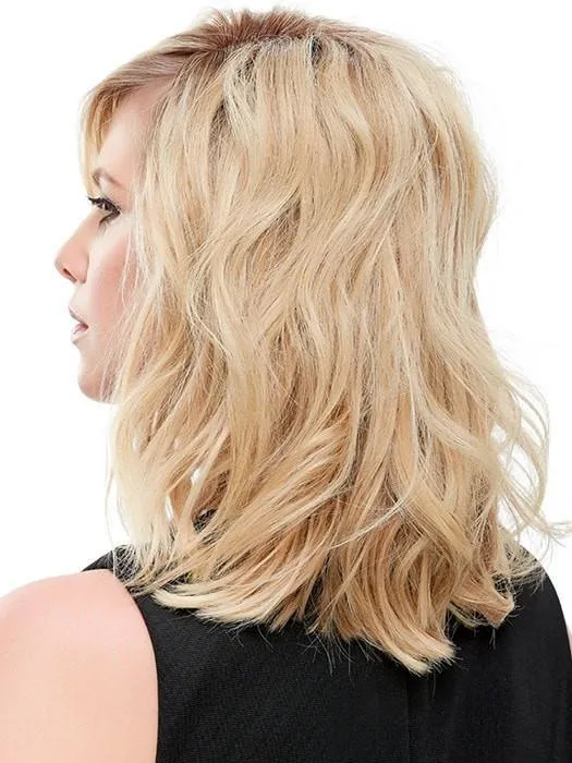 easiPart HH 12" | Remy Human Hair Topper (Mono Top)