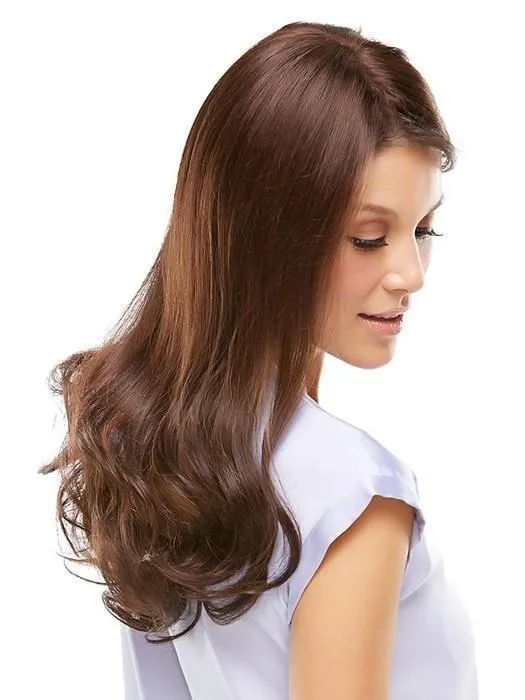 easiPart HH XL 18" | Remy Human Hair Topper (Mono Top)