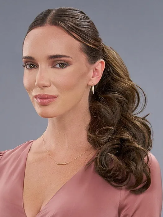 EasiPony Medium Wavy HD | Synthetic Ponytail